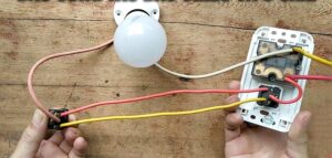 Cách lắp công tắc đảo chiều