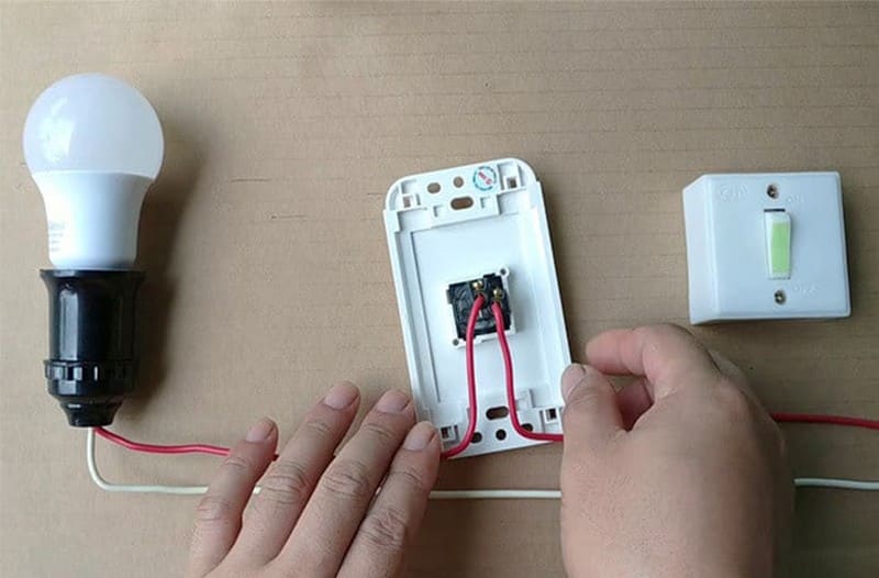 Cách Lắp Công Tắc Điện