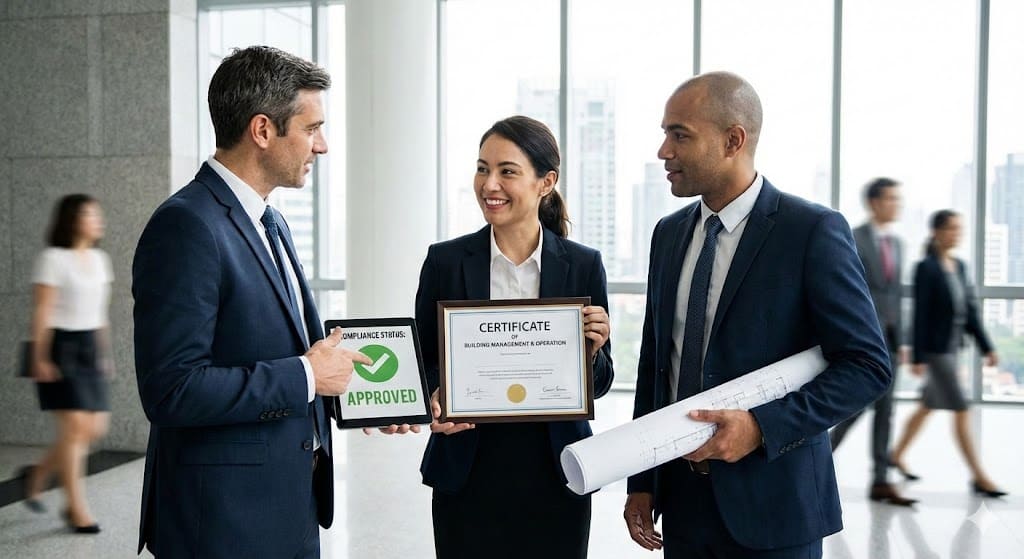 chứng chỉ quản lý vận hành tòa nhà