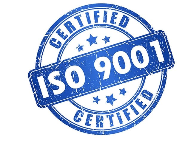 chứng chỉ Iso 9001