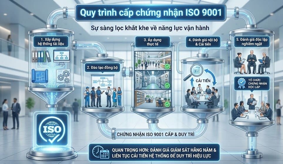 chứng chỉ Iso 9001