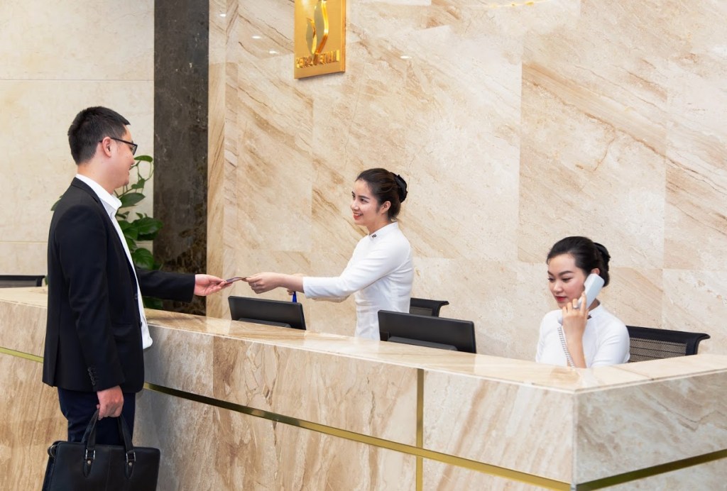 Công ty quản lý tòa nhà