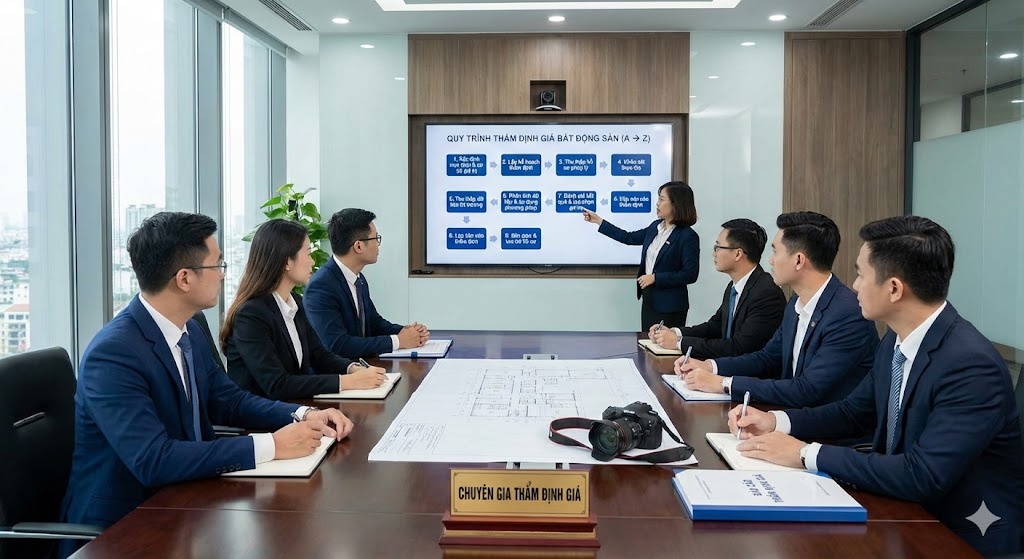 định giá bất động sản