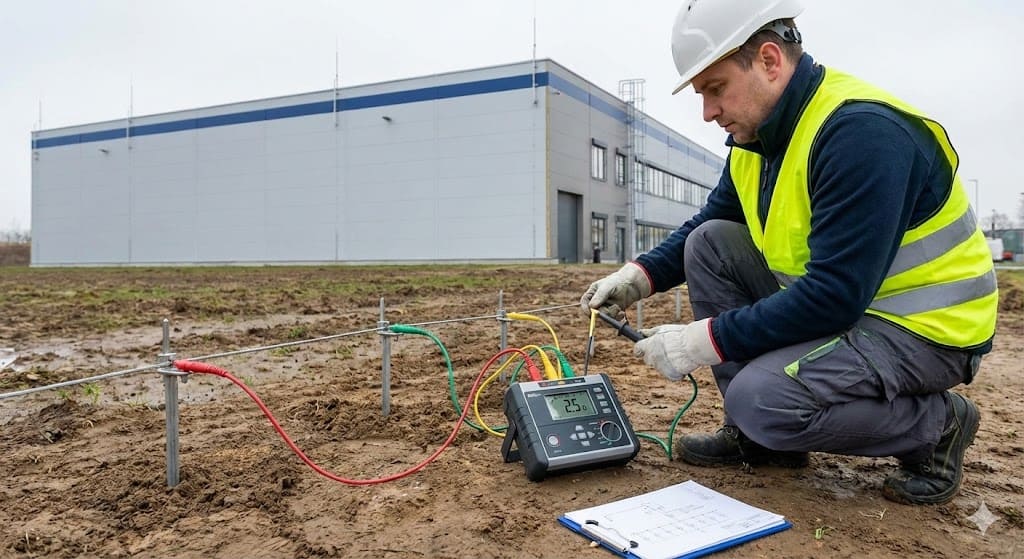 Đo điện trở chống sét