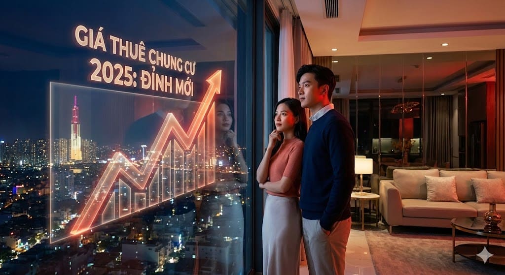 giá thuê chung cư