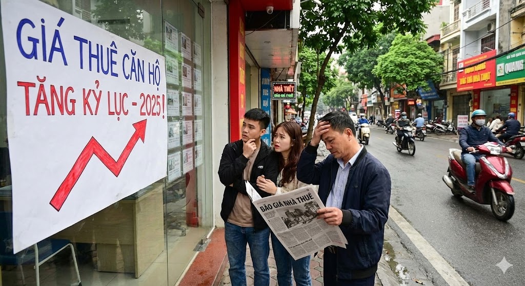 giá thuê chung cư