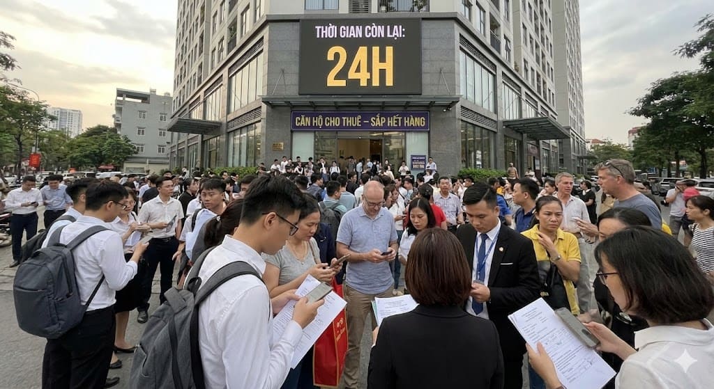 giá thuê chung cư