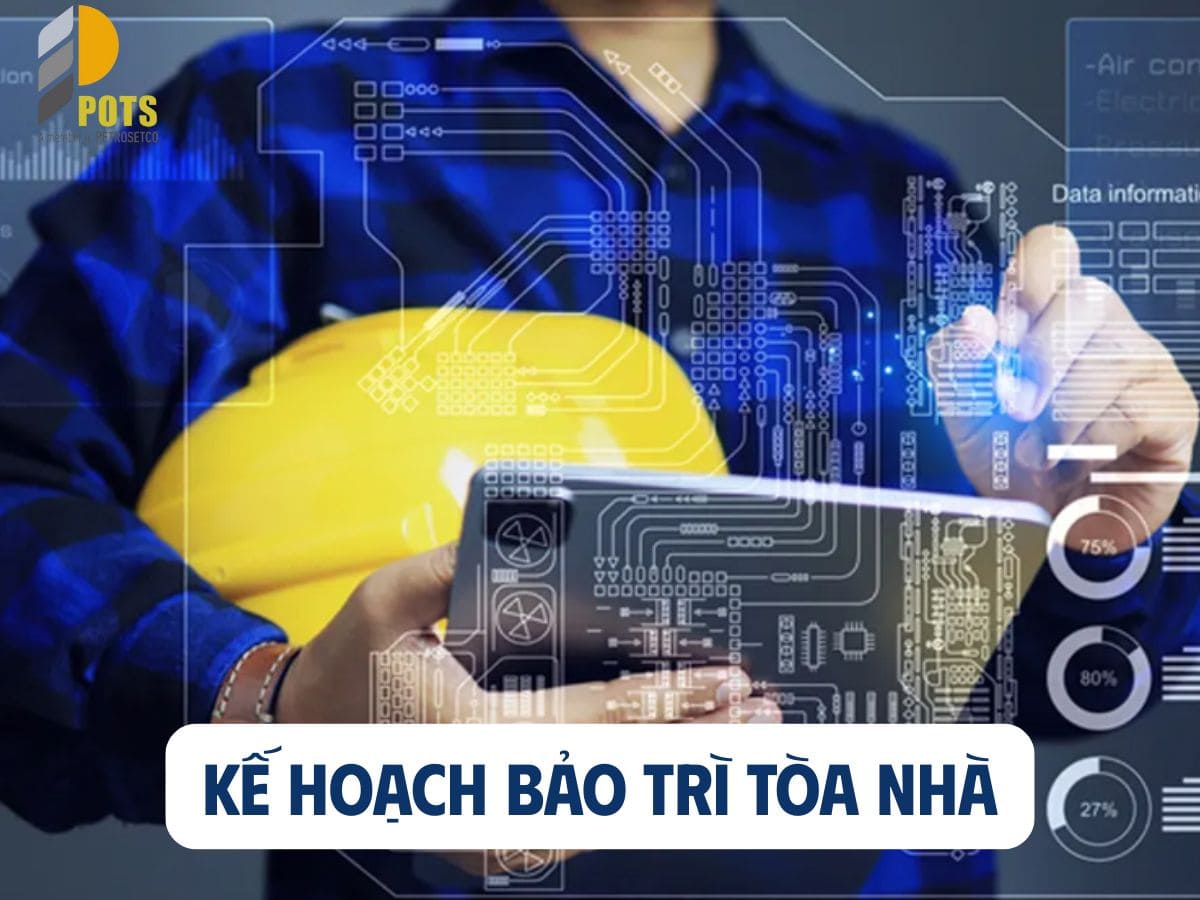 kế hoạch bảo trì tòa nhà