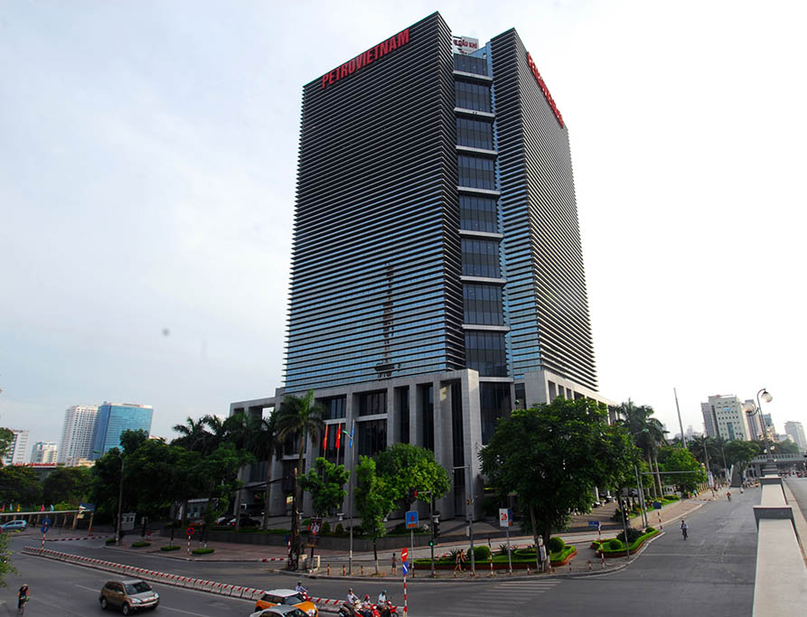 tòa nhà tập đoàn dầu khí petrovietnam hà nội