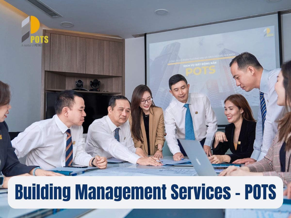 Building Management & Operation Service – A Comprehensive Solution by POTS 3 Building management and operation