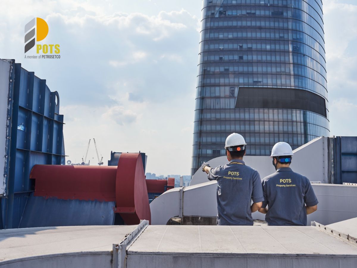 Building Management & Operation Service – A Comprehensive Solution by POTS 1 Building management and operation