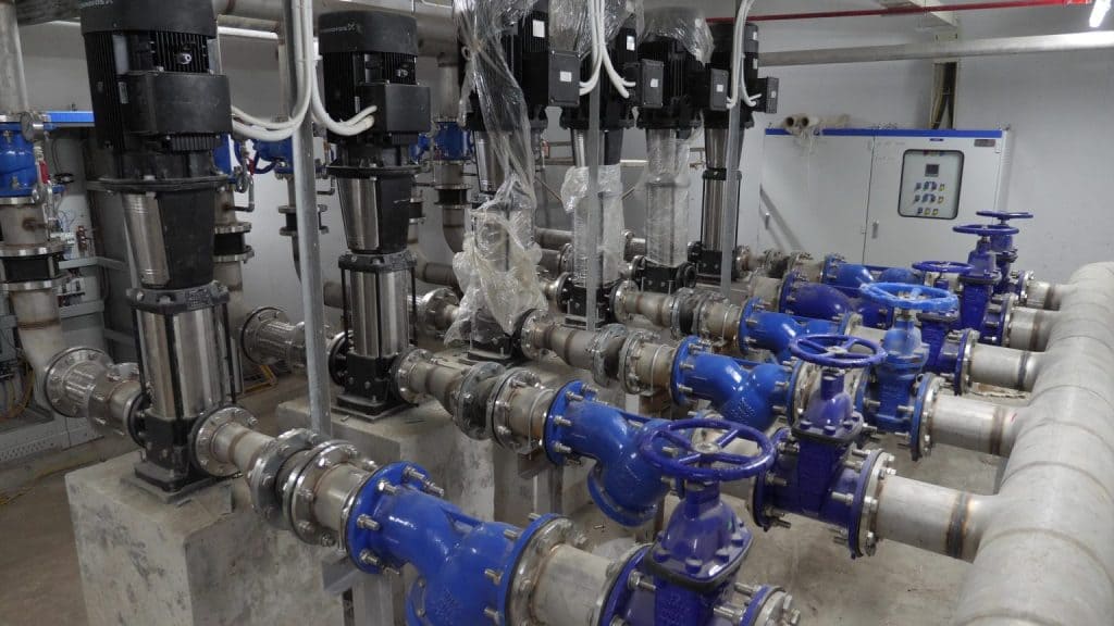 Hệ thống thoát nước chung cư