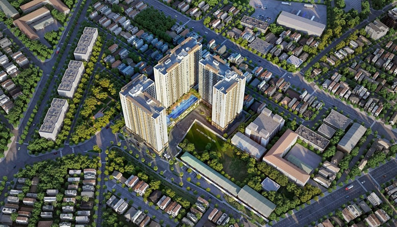 Khu phức hợp là gì? Phân tích toàn diện bản chất, cấu trúc và ứng dụng thực tiễn 1 Khu phức hợp