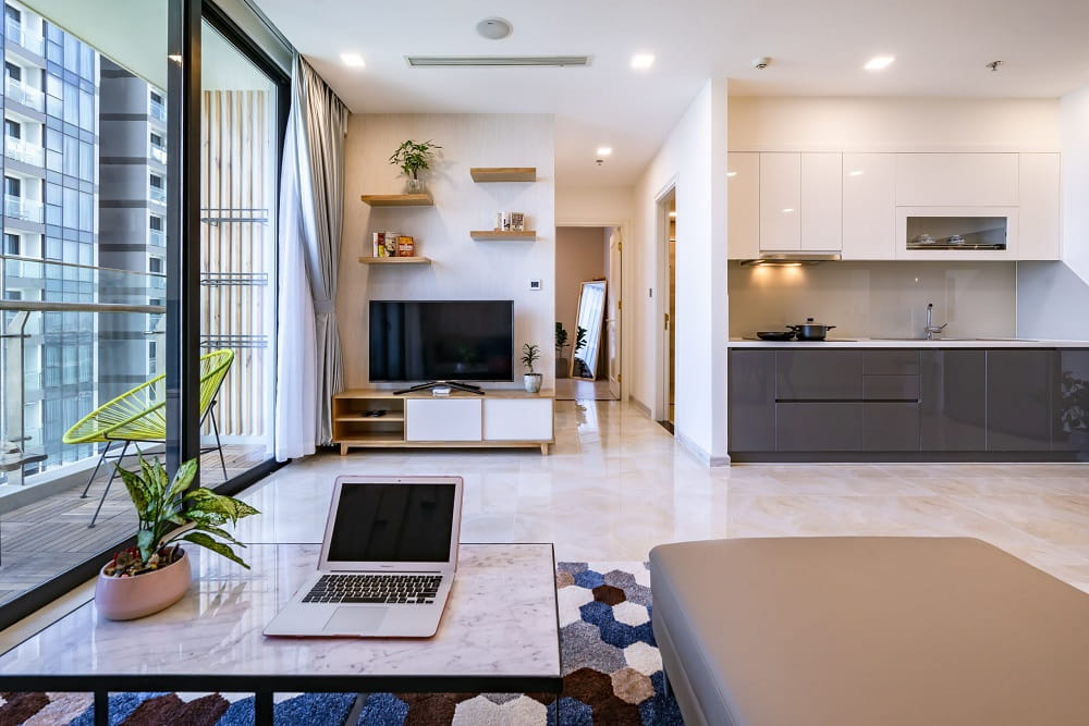 Kinh doanh căn hộ dịch vụ