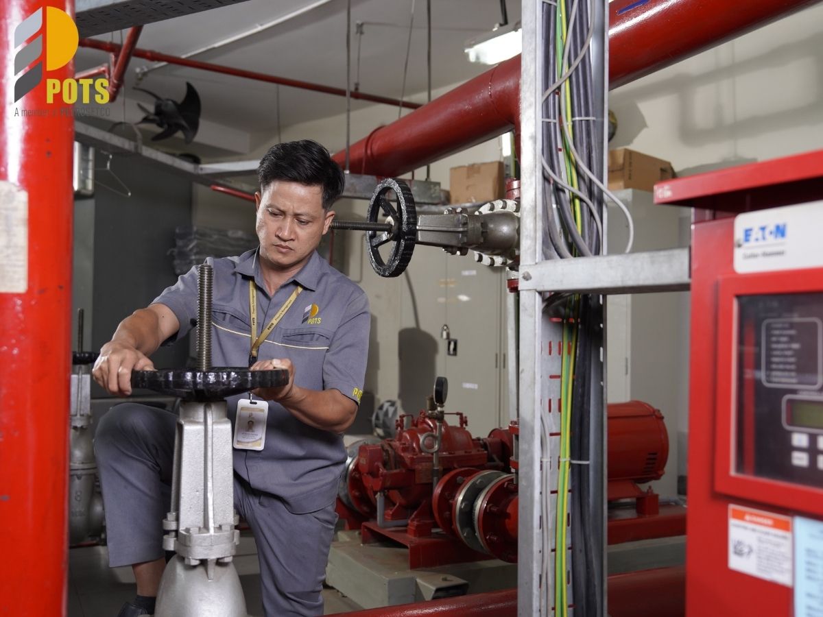 Nghề quản lý tòa nhà