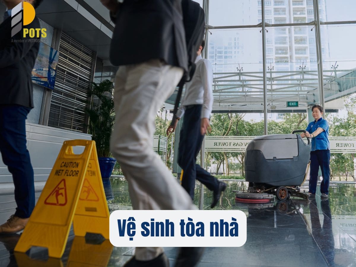 Quản lý tòa nhà