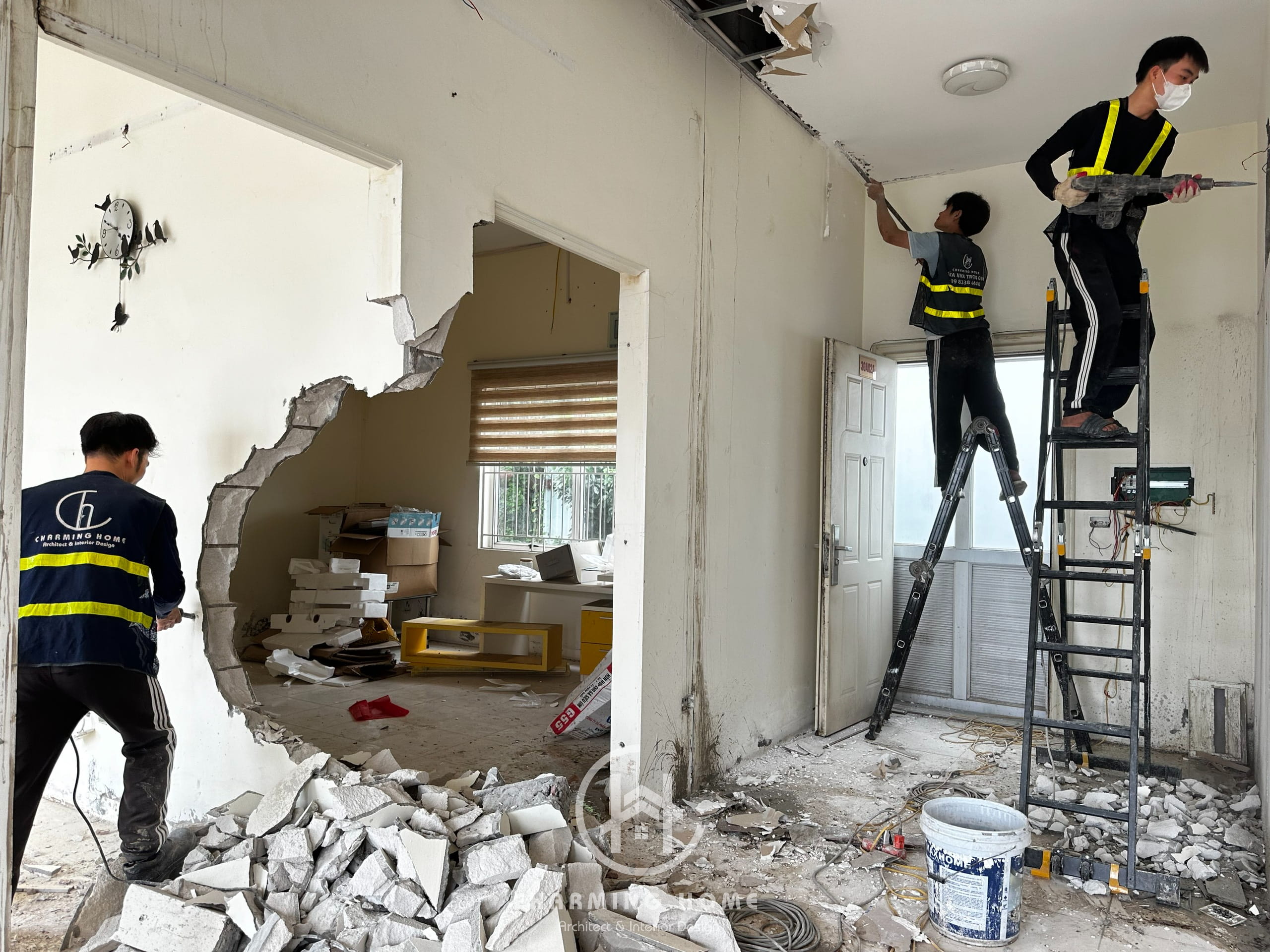 Quy định sửa chữa nhà chung cư: Khi nào phải xin phép, sửa thế nào cho đúng luật? 4 quy định sửa chữa nhà chung cư