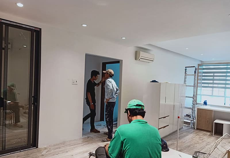 Sửa nhà chung cư