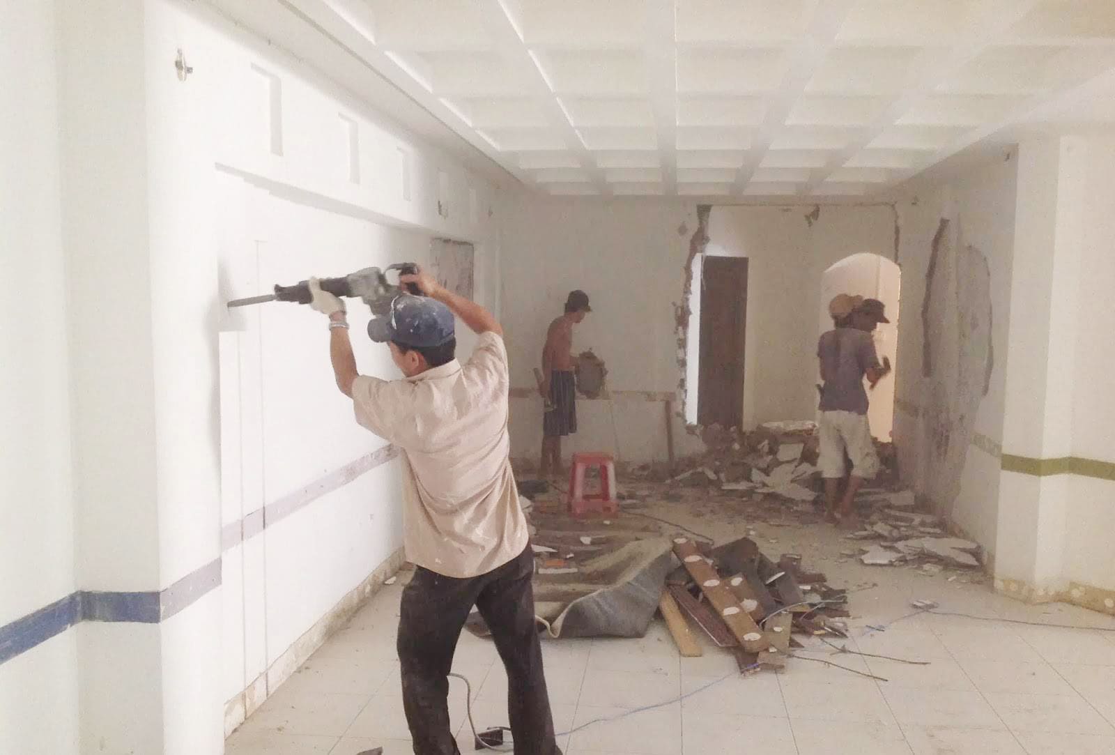 Sửa nhà chung cư