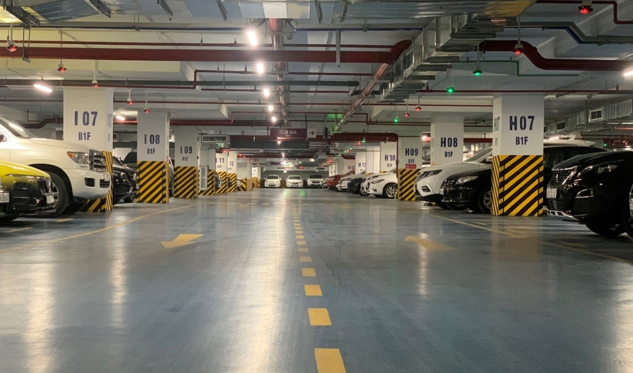 Tầng Hầm Chung Cư Là Gì? Quy Định, Công Năng & Những Lưu Ý Quan Trọng 2 Tầng hầm chung cư