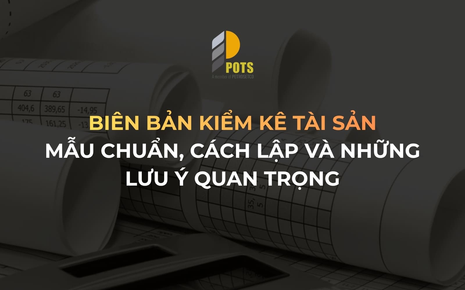 biên bản kiểm kê tài sản