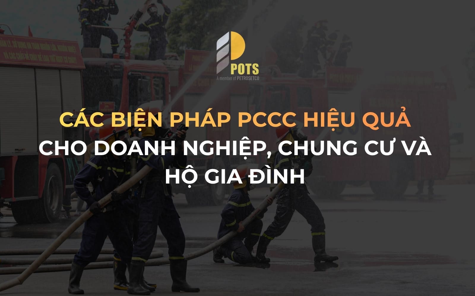 Các Biện Pháp PCCC