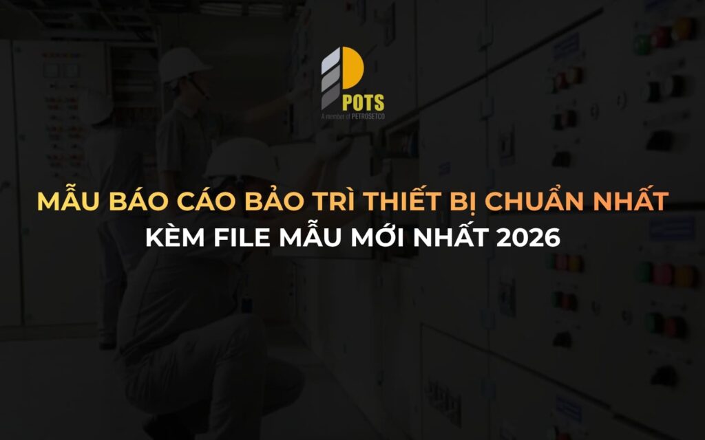 Báo Cáo Bảo Trì Thiết Bị