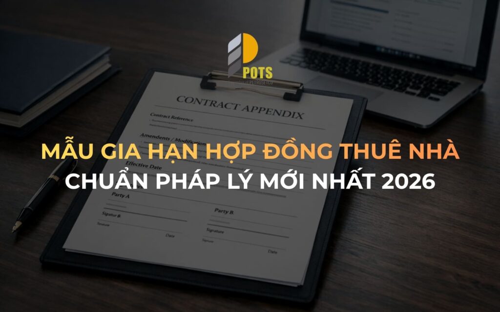 Mẫu Gia Hạn Hợp Đồng Thuê Nhà