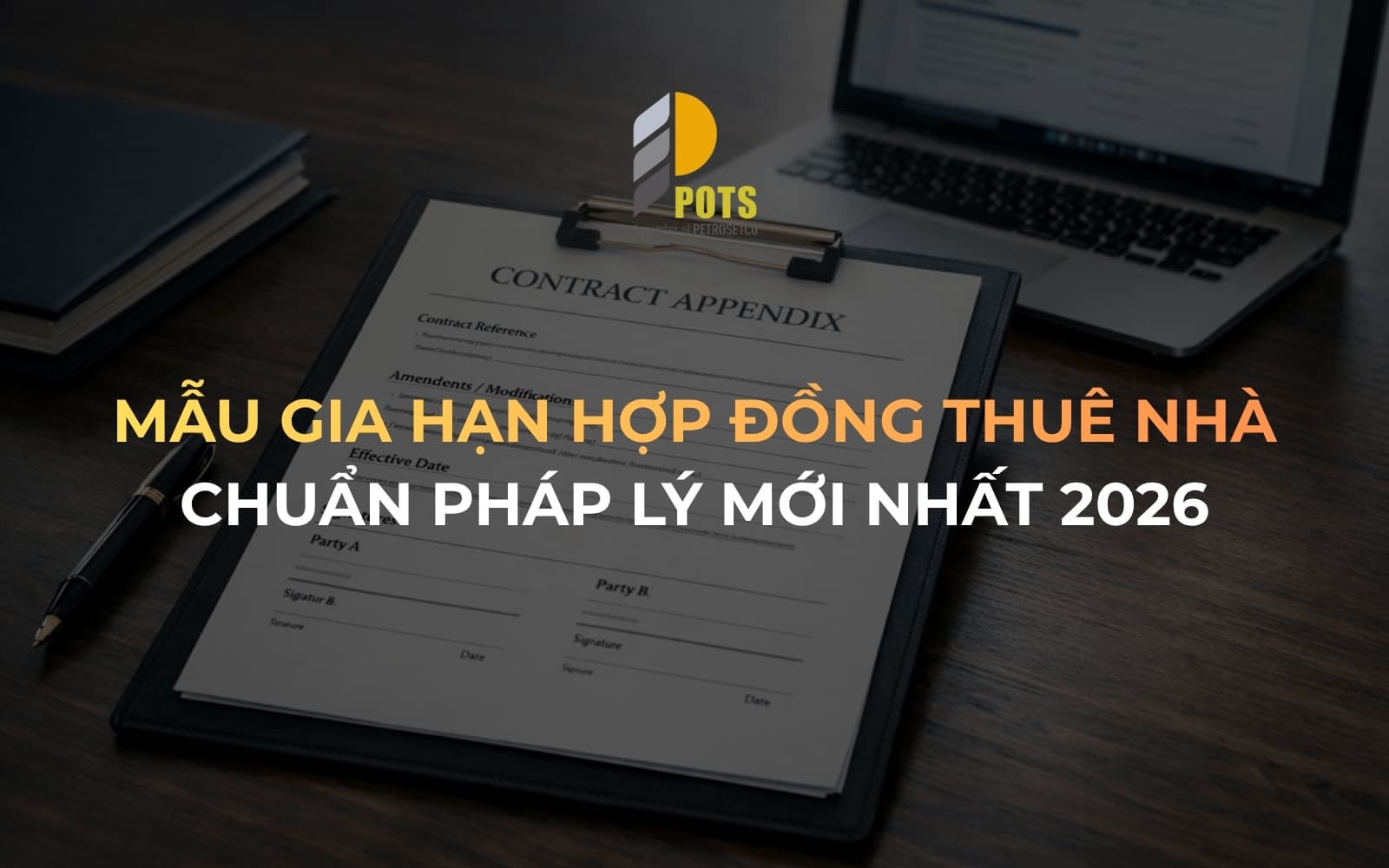 Mẫu Gia Hạn Hợp Đồng Thuê Nhà