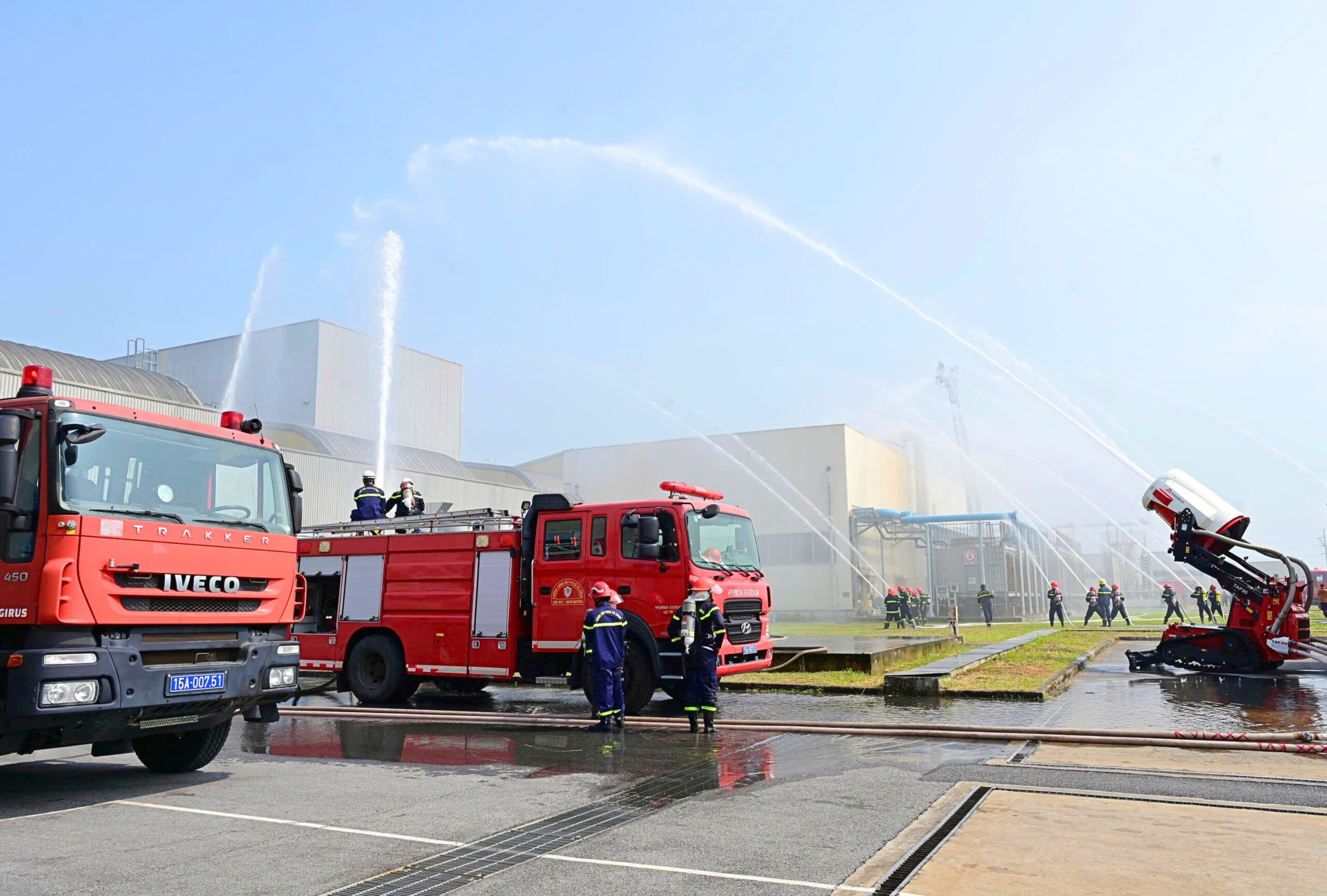 Quy Trình Tổ Chức Chữa Cháy