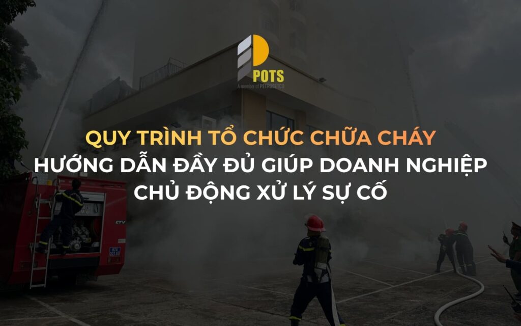 Quy Trình Tổ Chức Chữa Cháy