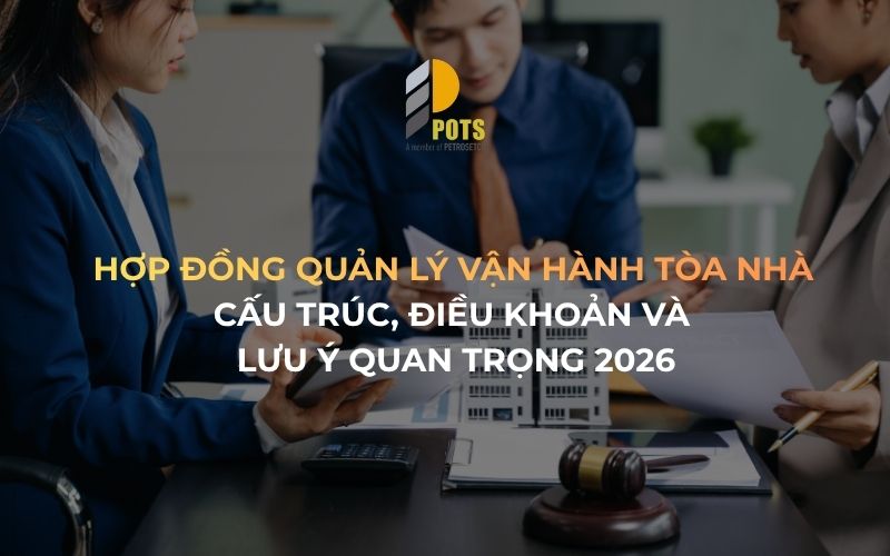 Hợp đồng quản lý vận hành tòa nhà