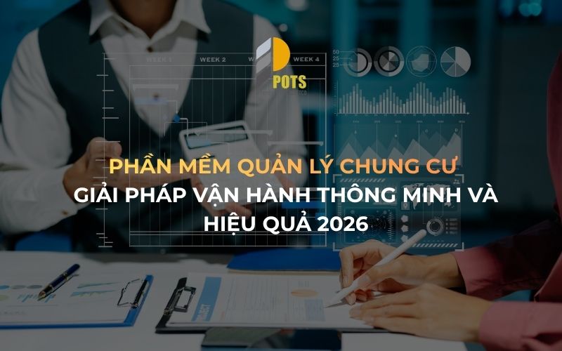Phần mềm quản lý chung cư