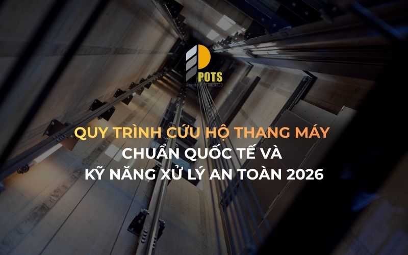 Quy trình cứu hộ thang máy