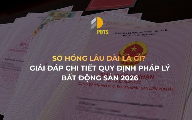 Sổ hồng lâu dài là gì